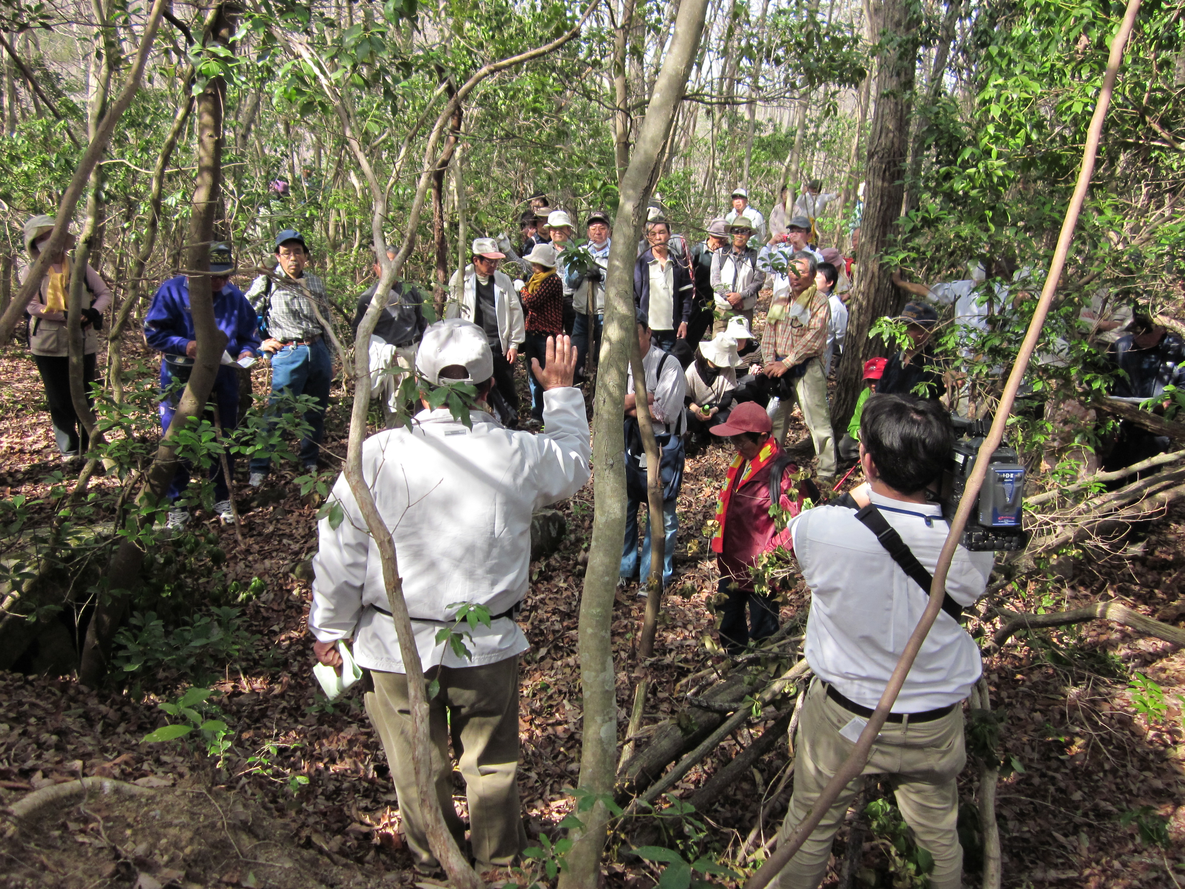 上賀茂合戦址ウォーキング